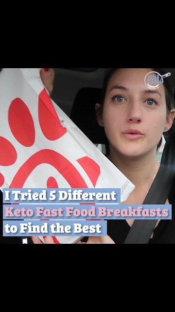 I Tried 5 Different Keto Fast Food Breakfasts to Find the Best