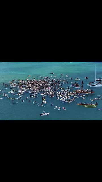 Paddle Out For The People Of Lahaina