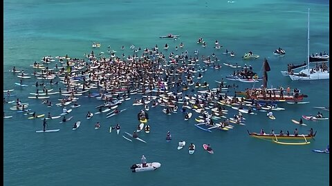 Paddle Out For The People Of Lahaina