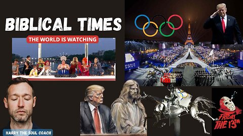 Biblical Times The World is Now Watching