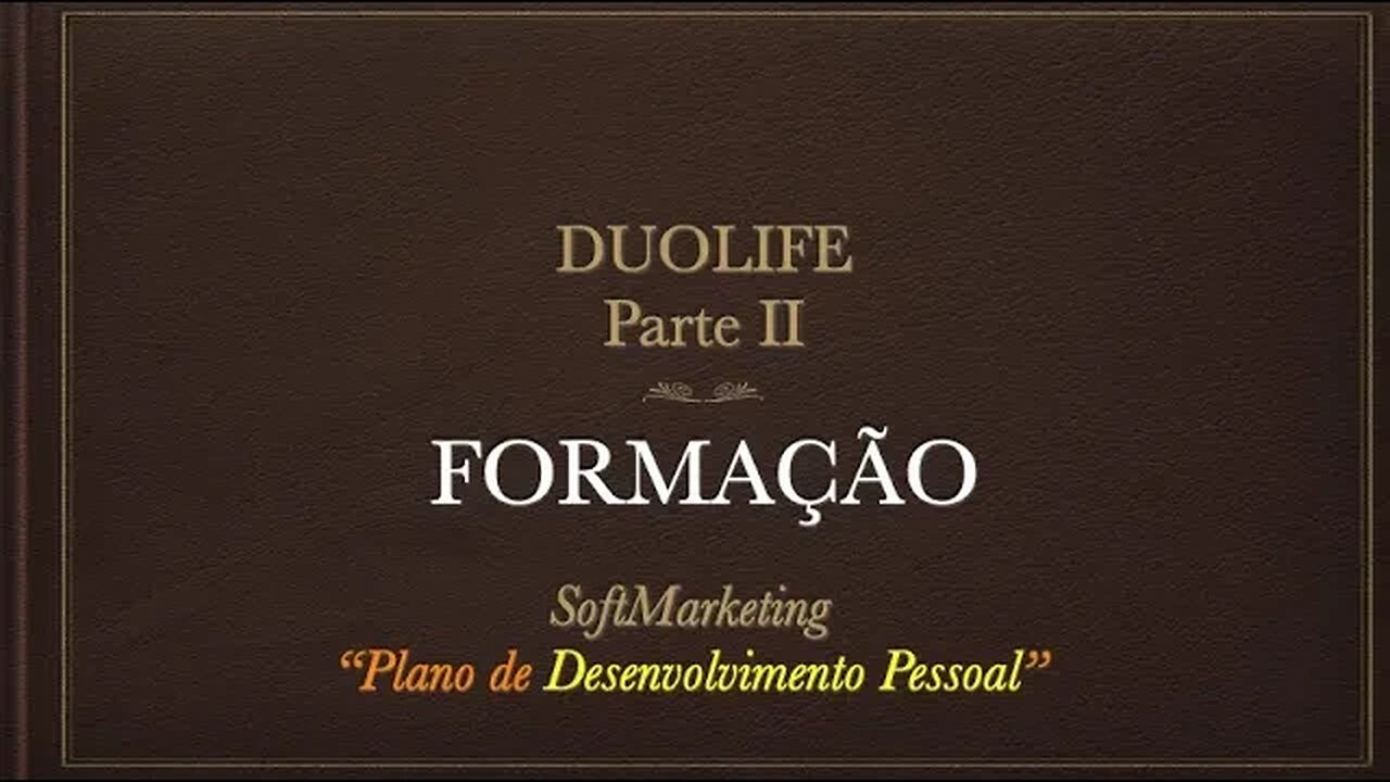 PLANO DESENVOLVIMENTO PESSOAL para o Novo Ano!