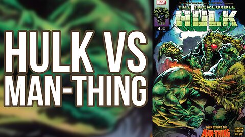 THE GREEN GIANTS THROW DOWN! Incredible Hulk #4