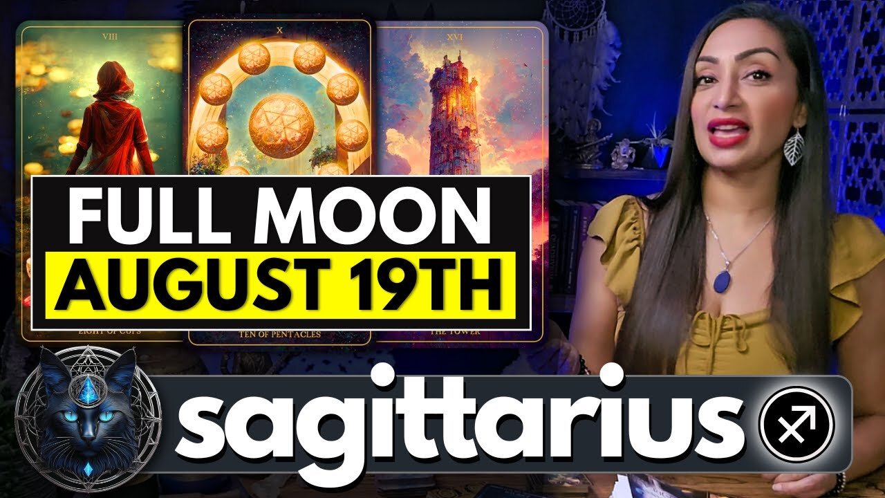 SAGITTARIUS ♐︎ "This Is Meant To Happen To You At This Time" 🐞 Sagittarius Sign ☾₊‧⁺˖⋆