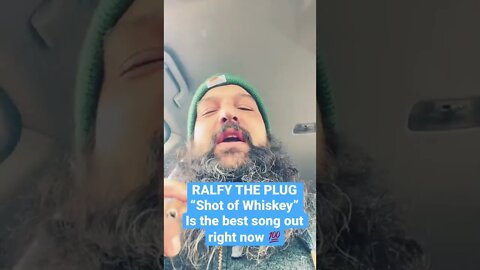 I ❤️ Ralfy has some lit 🔥 songs on it! This a whole vibe!! Ralfy The Plug “Shot Of Whiskey” COVER