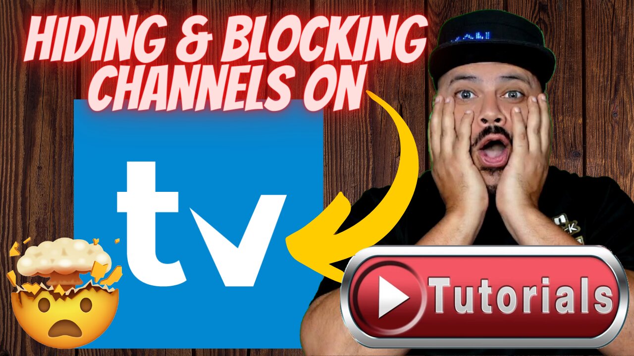 TIVIMATE HIDING & BLOCKING CHANNELS TUTORIAL