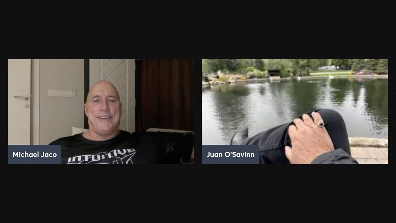 💥 Sep 12 2024 - Juan O Savin w/ Navy SEAL Michael Jaco > The Unprecedented Global Financial Fight