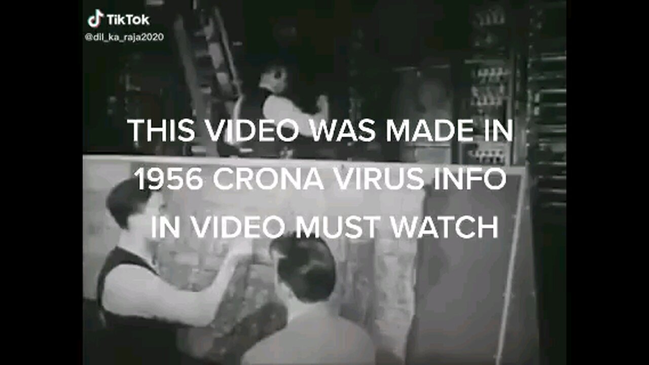 1956 video about the future.