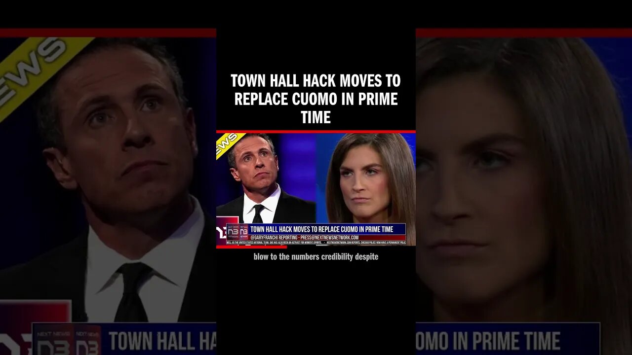 Town Hall Hack Moves To Replace Cuomo in Prime Time