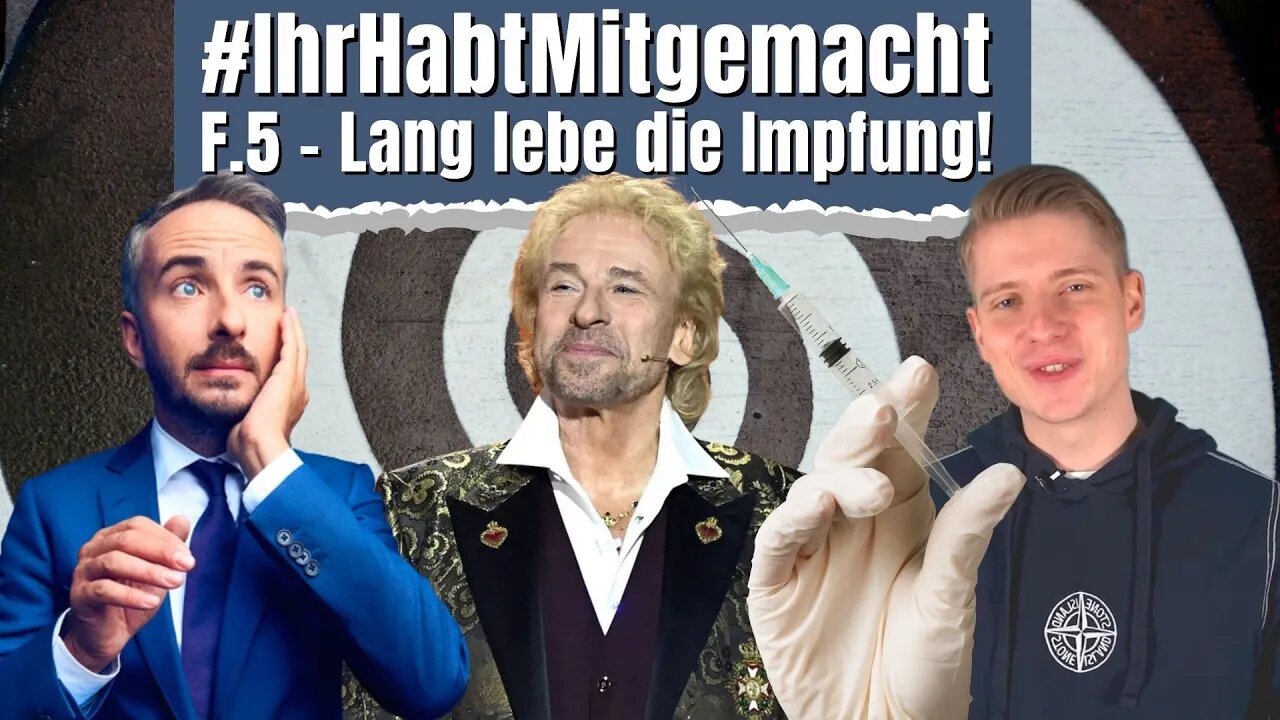 #IhrHabtMitgemacht | Episode 5 - Lang lebe die Impfung !