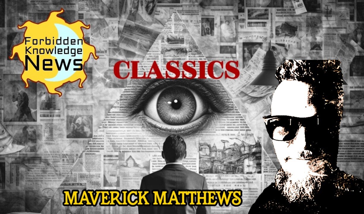 FKN Classics: Google & The Old Ones - NPC Transformations - The Techno Golem w/ Maverick Matthews