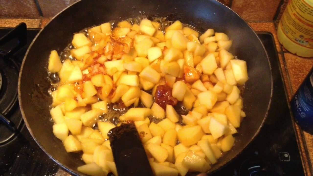 Recette de pommes au caramel facile et rapide