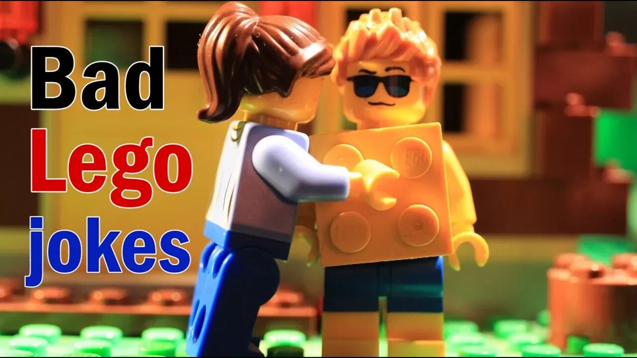 Bad Lego jokes