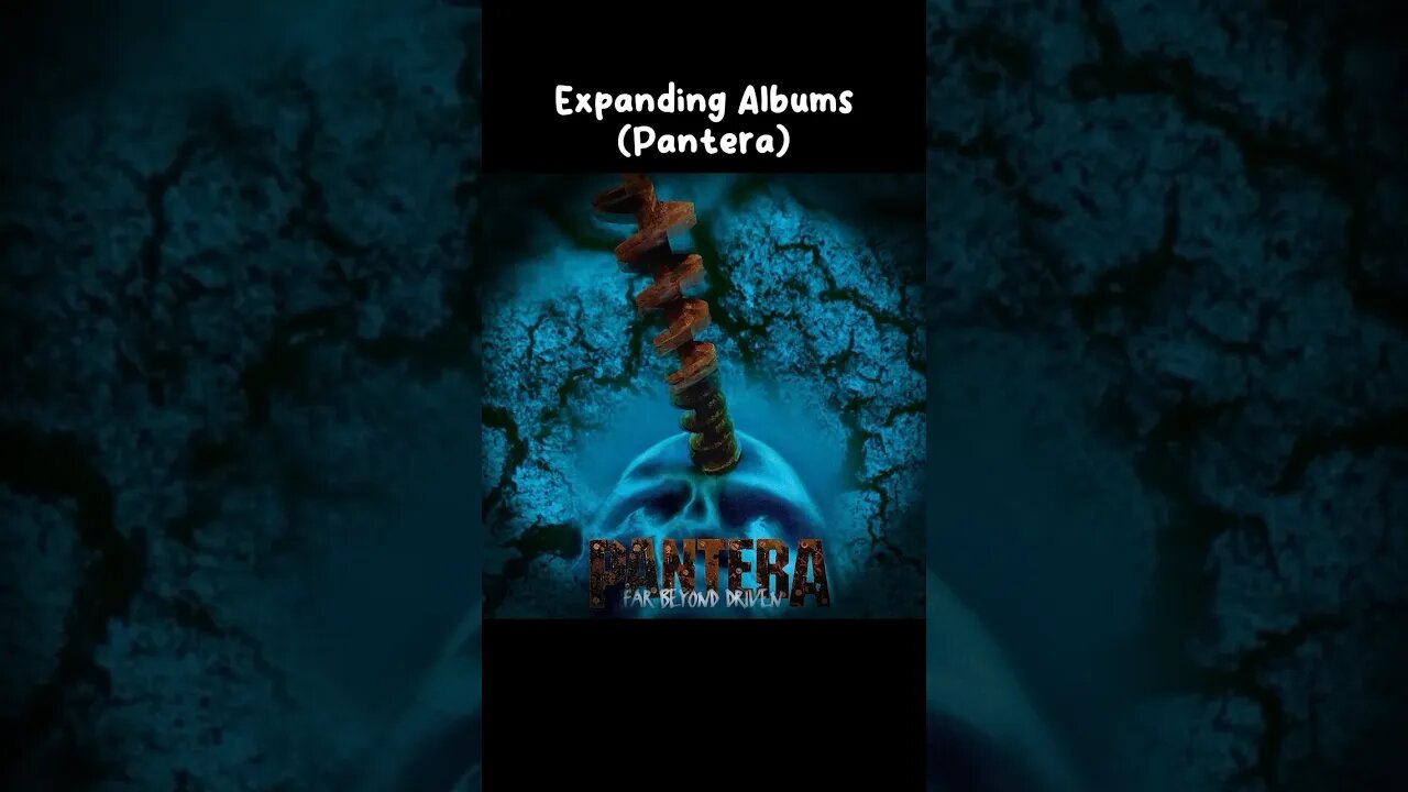 Just 5 mins plz 😌 #aiart #generativefill #pantera #metal #albums #albumcover #art #photoshop