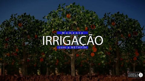 Veja mais um momento irrigação com a NETAFIM