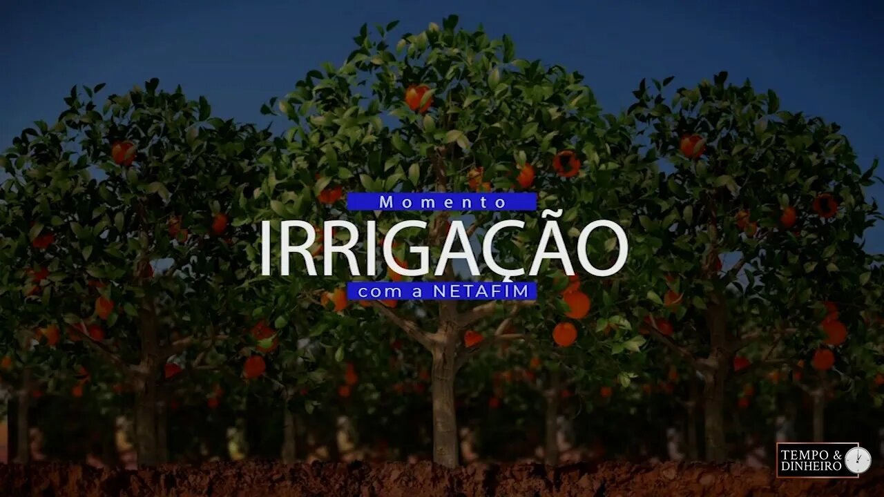 Veja mais um momento irrigação com a NETAFIM