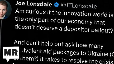 Silicon Valley Libertarian Begs For Bailout With Pathetic Promoted Tweet