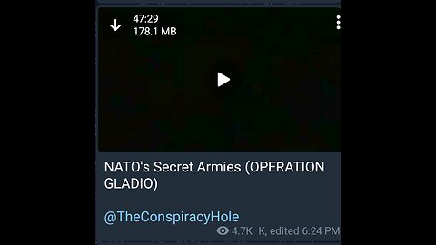 Documentary: NATO's Secret Armies