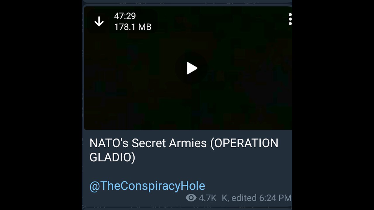 Documentary: NATO's Secret Armies