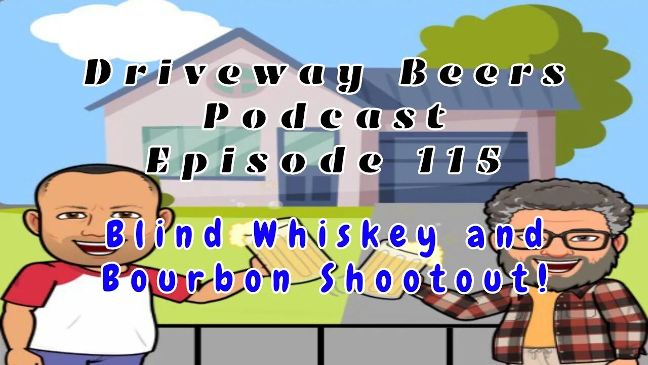 Blind Bourbon and Whiskey Shootout!