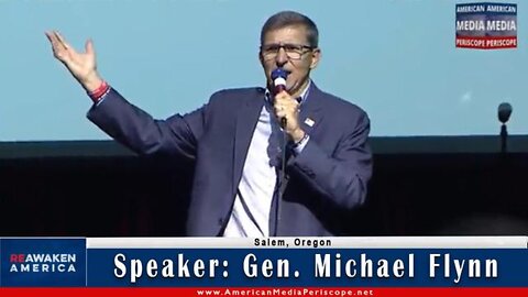 ~ GENERAL MICHAEL FLYNN | SALEM, OREGON FREEDOM CONFERENCE ~