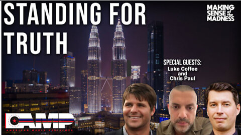 Standing For Truth with Luke Coffee and Chris Paul | MSOM Ep. 578