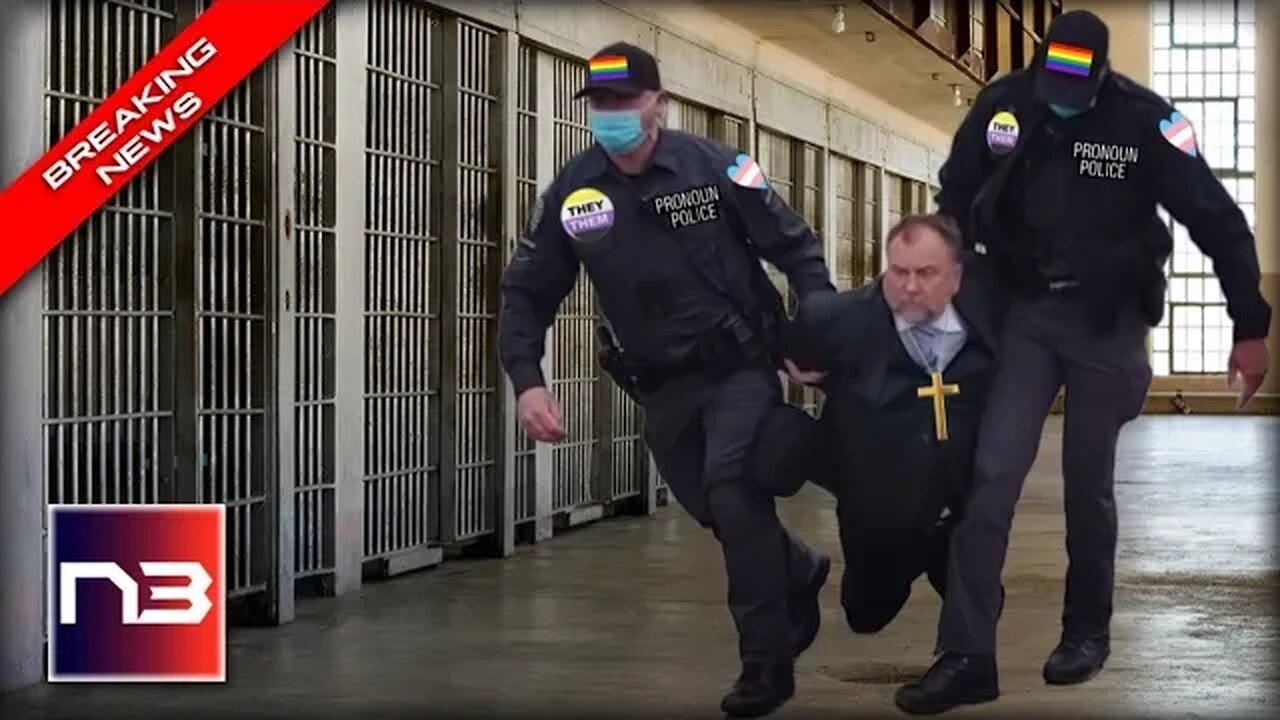 BREAKING: Christian Pastor JAILED After Refusing to Kneel to Woke Tyrants