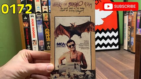 [0172] WHERE THE BUFFALO ROAM (1980) VHS INSPECT [#wherethebuffaloroamVHS]