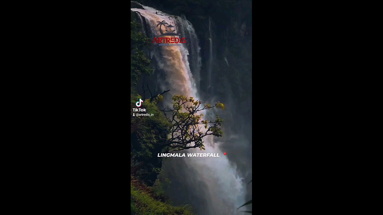 Lingamala Waterfall