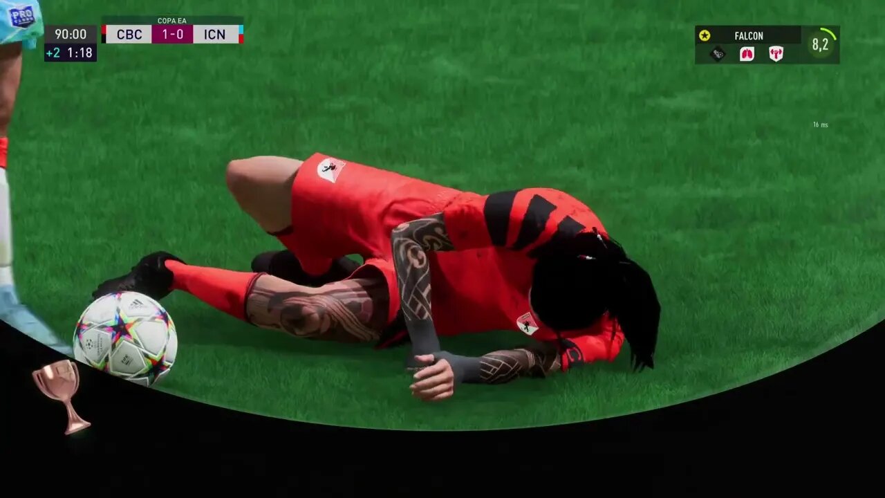 Copa alternativa - Jogue e conclua uma partida de Copa com Regras Alternativas no Pro Clubs FIFA 23