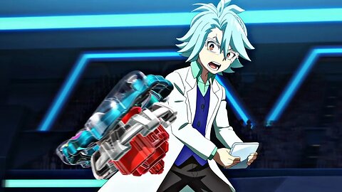 BEYBLADE BURST | VALT HUMILHA BLADER GÊNIO