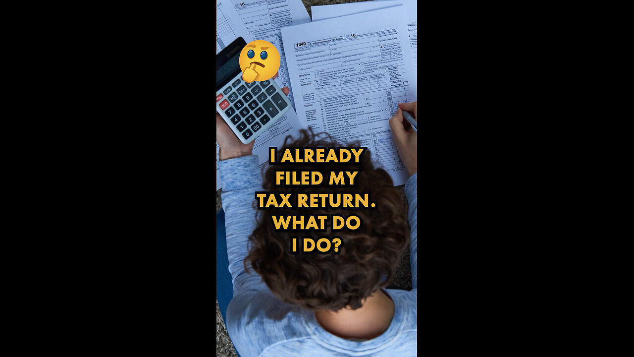 What the Heck is IRS Form 1040X?