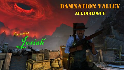 Zombie Army 4: Dead War - Damnation Valley All Dialogue - "Detective" Josiah