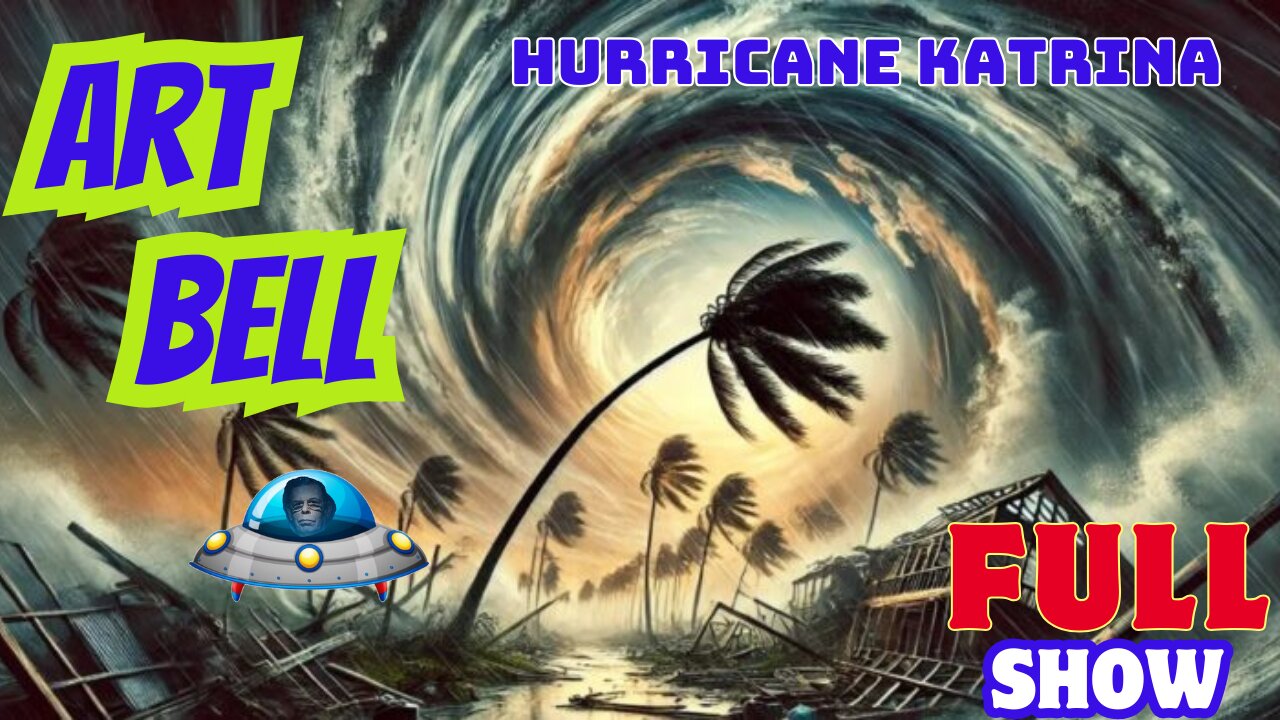 Art Bell in the eye of Hurricane Katrina Aug 28 2005