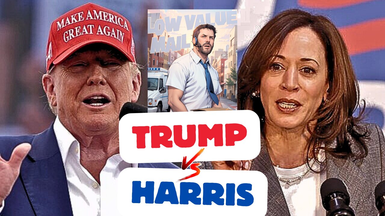 Trump vs Harris Low Value Watch Party