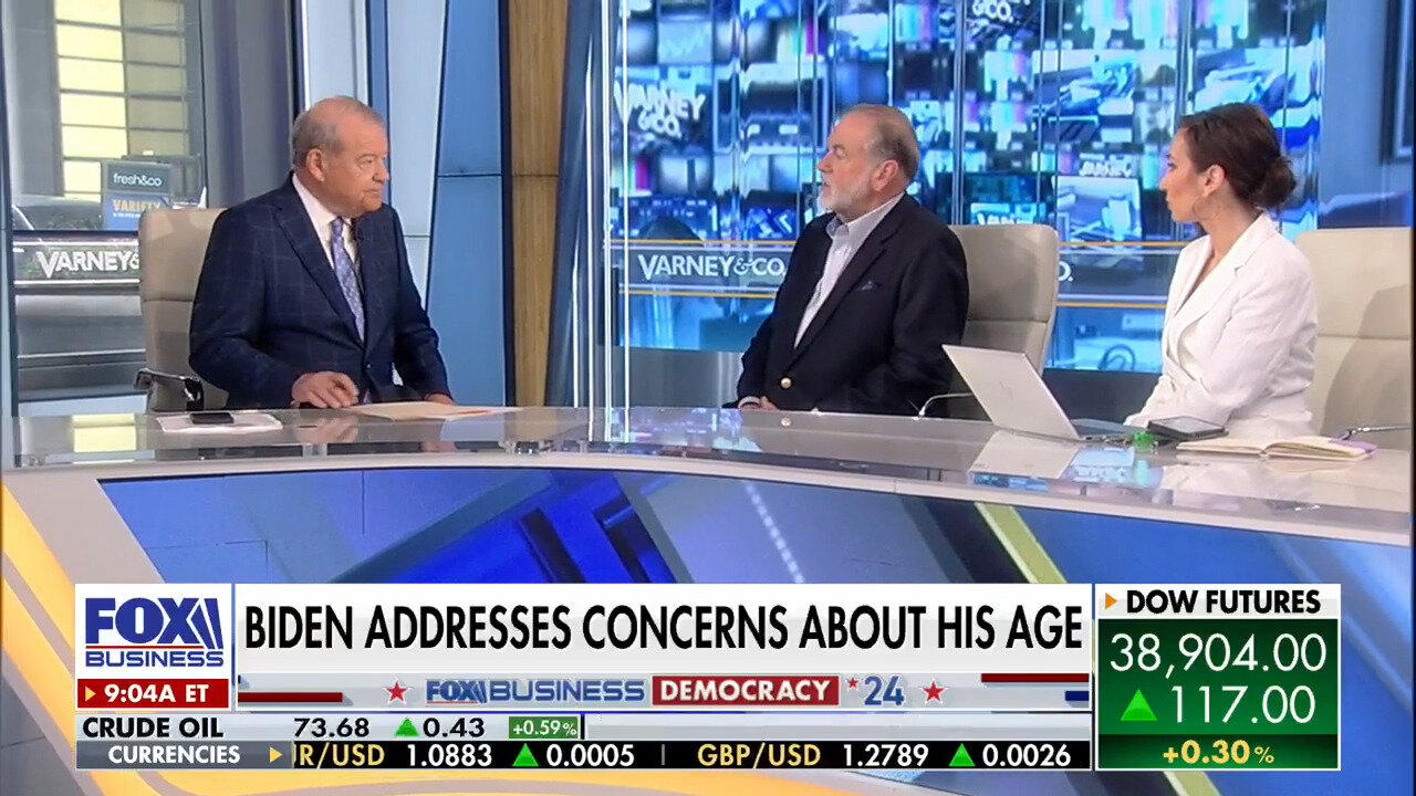 Mike Huckabee: Biden's Cognitive Ability Is Gone