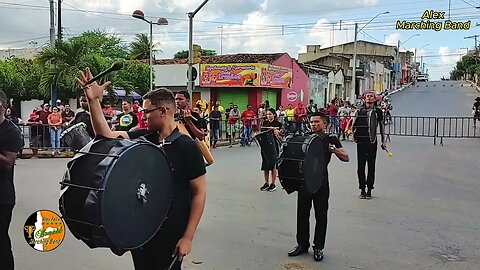 BANDA MARCIAL ASSEMBLEIA DE DEUS 2023 NO 8º ENCONTRO DE BANDAS E FANFARRAS 2023 - FEIRA NOVA - PE.