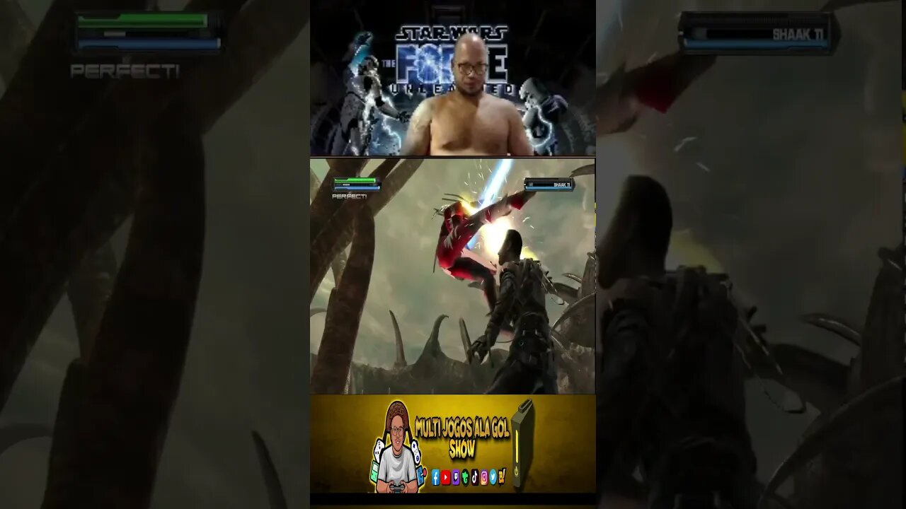 Star Wars The Force Unleashed - Starkiller vs Shaak Ti