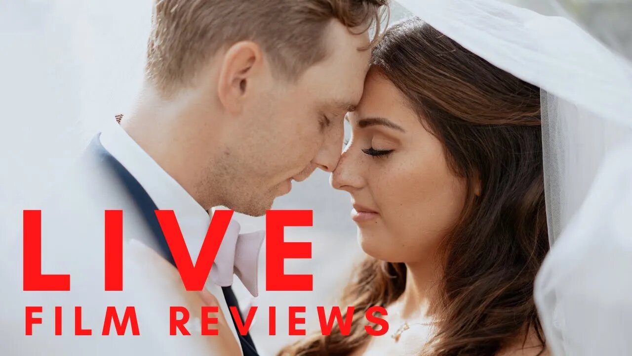 Reviewing YOUR Wedding Films LIVE