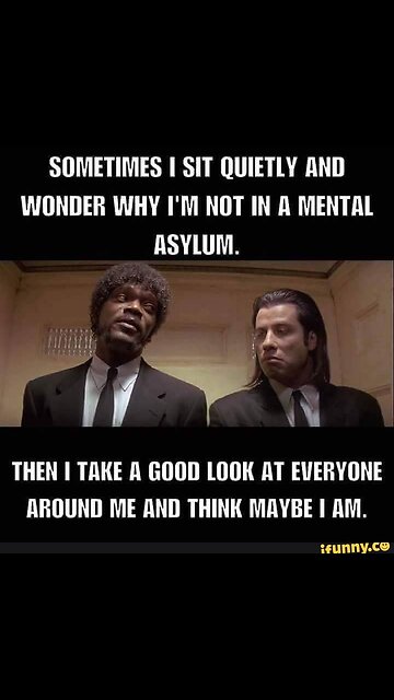 Bring back Insane Asylums