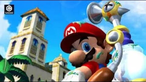 Kweeess Play Super Mario Sunshine -Bianco Hills All stars collected