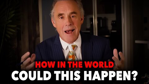 Jordan Peterson: "This Is Far More DANGEROUS Than People Realize..."