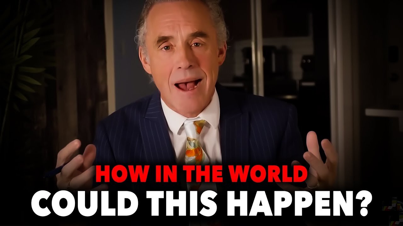 Jordan Peterson: "This Is Far More DANGEROUS Than People Realize..."