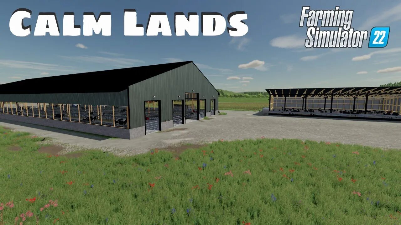 Calm Lands by erShaba | Farm Expansion| Farming Simulator 22