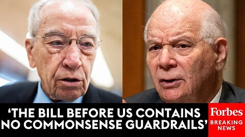 JUST IN: Chuck Grassley And Ben Cardin Go Back And Forth On The Senate Floor Over Healthcare Bill