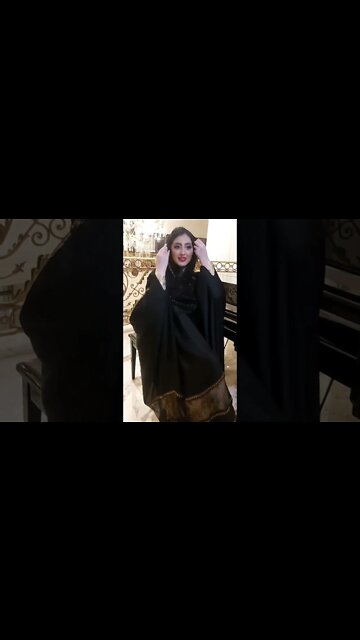 العبايه الخليجيه arab womens fashion
