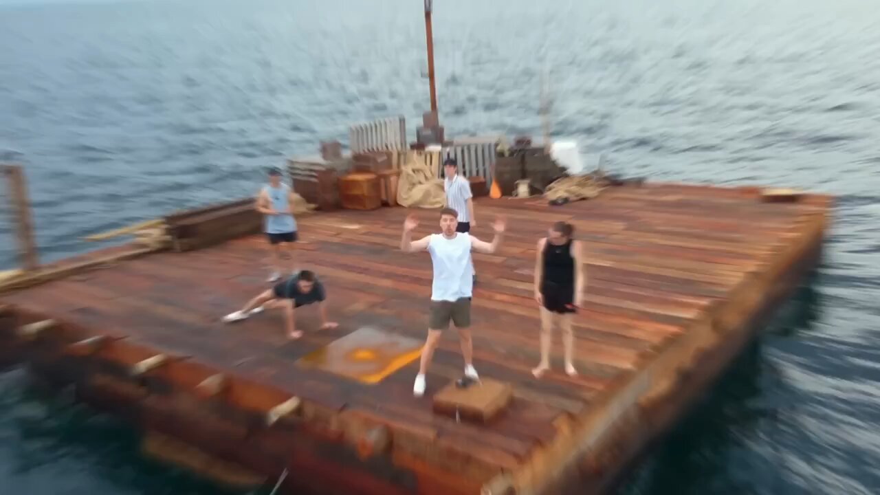 Mr beast surviving island