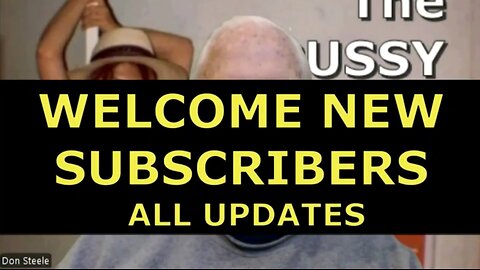 WELCOME TO NEW SUBSCRIBERS 12/24