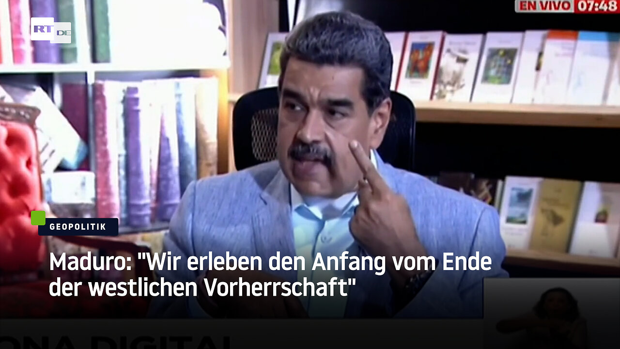 Maduro: "Wir erleben den Anfang vom Ende der westlichen Vorherrschaft"