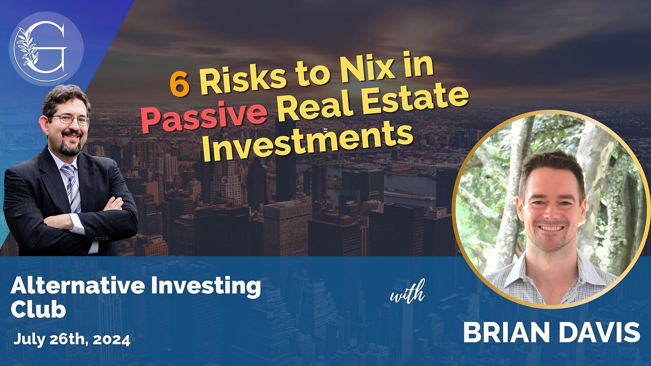 6 Risks to Nix in Passive Real Estate Investments by Brian Davis