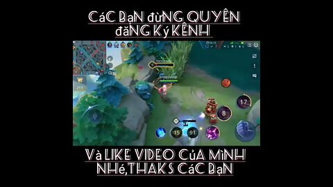 LIÊN QUÂN Tướng veera gây khó chịu cho cả team bạn